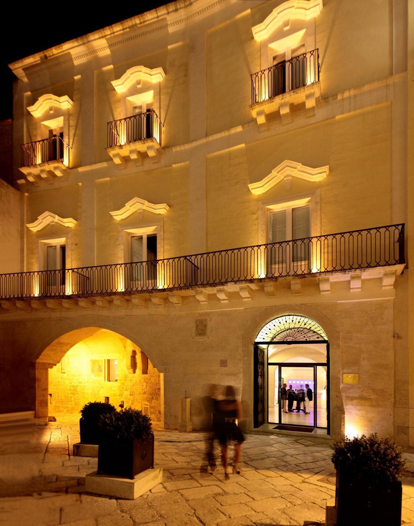 Palazzo Gattini Luxury Hotel - Vretreats มาเตรา ภายนอก รูปภาพ